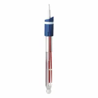 HACH Electrode: E16M317, pH, 0 to 14 pH, BNC, Porous Pin