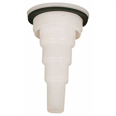 LIQUIDYNAMICS INC. Drum Valve: HDPE, 2 in NPS, 35 in_39 in_47 in Downtube Lg - Container Valves for DEF