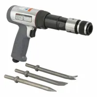 INGERSOLL RAND Air Hammer Kit: 3/8 in Shank Size, 3 1/2 in Stroke Lg, 2,530 bpm Blows per Minute (MPN 119MAXK)