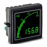 TRUMETER Temperature Panel Meter: 9 Display Span - Min, 9,999 Display Span - Max, 12 V AC – 24 V AC (MPN APM-TEMP-ANO)
