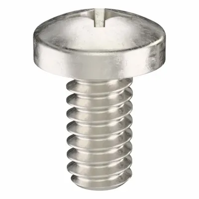 USA INDUSTRIALS #10-24 x 3/8 in 316 Stainless Steel Pan Head Machine Screw - Pan Head Machine Screws
