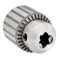 JACOBS Drill Chuck: JT2, 3/64 in to 1/2 in Capacity, K3 Key (MPN 14442)