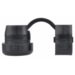 This cord bushing is designed to protect electrical cables at entry points into junction boxes, panels, or HVACR equipment. It reduces strain on the cord and helps maintain a seal against dust and moisture. Compatible with Dayton models 3VE48, 3VE49, 3VE50, 3VE51, 3VE52, 3VE53, and 4XA50.