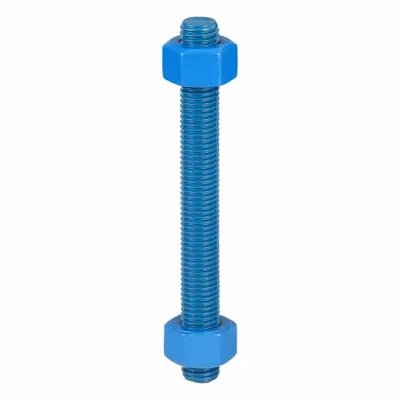 USA FASTENER PTFE-Coated Fully-Threaded Rod - PTFE-Coated Fully-Threaded Rods & Studs