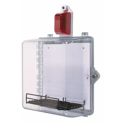 SAFETY TECHNOLOGY INTERNATIONAL STI-7534 Wall Fixture Guard - Covers for Alarms & Wall Fixtures