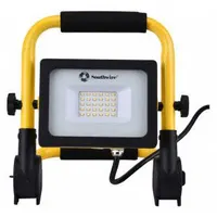 SOUTHWIRE Ratcheting Work Light: 3,000 lm Max Brightness, LED, 1, 1 Brightness Levels, 1 Lamp Heads (MPN CSW3X1)