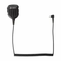 COBRA Microphone: Fits Universal, For Performa Series, 4 ft Cord, Push To Talk, IP54, 0010096-1