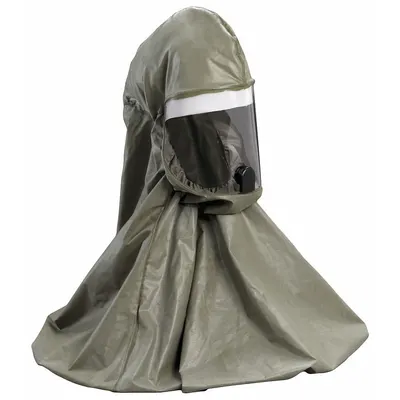 3M Breathe Easy BE-10BR Hood for PAPR System, Universal Size - 3M Healthcare & Pharmaceutical Headgear