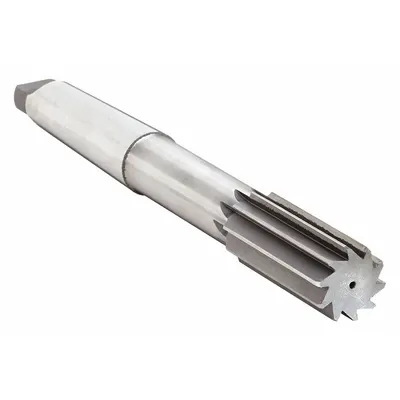 OEM Chucking Reamer: 1.3125 in Dia - Morse Taper-Shank Straight-Flute High-Speed Steel Chucking Reamers