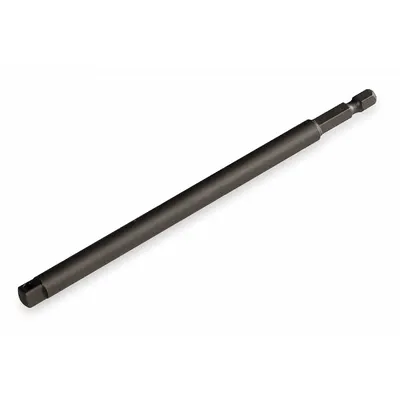 WESTWARD Impact Socket Adapter: 1/4 in Input Drive Size, Unfinished - 1/4" Male Hex Drive Impact Socket Adapters