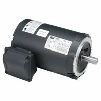 DAYTON General Purpose Motor: C-Face Mount, Open Drip Proof, 1 1/2 hp, 230/460V AC, 1,760 RPM (MPN 36VF47)