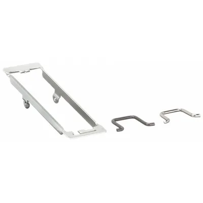 SQUARE D Handle Padlock Attachment, Fixed: Handle Padlock Attachment - Square D Circuit Breaker Locks, Padlocks & Interlocks