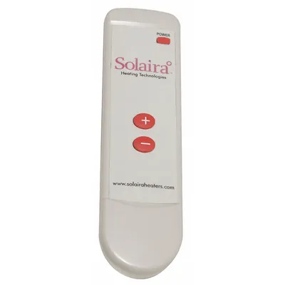 SOLAIRA Variable Heat Control Knob: Surface, For All Electric Radiant Heaters - Controls & Cords for Electric Wall & Ceiling Heaters