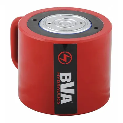 BVA HYDRAULICS Hydraulic Ram: Single Acting, 100 ton Nominal Capacity, 2 in Nominal Stroke Lg - General Purpose Rams