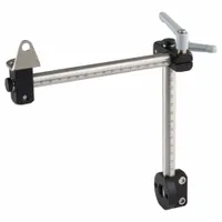 OTTO GANTER Sensor Mount Kit with Handles: M8 Bracket Hole Size, 200 mm Tube Lg, 200 mm Tube 2 Lg (MPN MT15-2W-90-LV-S200-S200-BRKT-M8)