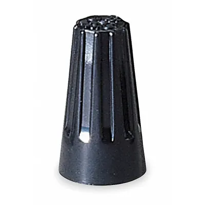 IDEAL Twist-On Wire Connectors: Black, Wire Sizes 18 AWG – 14 AWG, 300 V, 100 - High-Temperature Wire Connectors