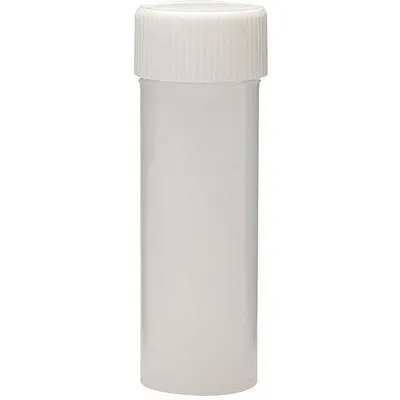 OEM APPROVED VENDOR Scintillation Vial with Cap - Plastic Scintillation Vials