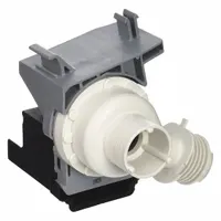 This drain pump is designed for use in washing machines and dryers to remove water from the drum during drain and spin cycles. It is a replacement part for Electrolux appliances, ensuring proper water evacuation to prevent leaks and operational faults