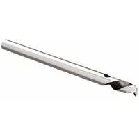 WIDIA HANITA Corner Radius End Mill: Carbide, 2 Flute, 3/16" Mill Dia, 5/16" LOC, 0.015" Rad, 2" OAL (MPN 2A09E05001RAT UNCOATED)