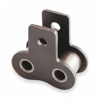 TSUBAKI Attachment Link: For Lube-Free Roller Chains, SK-1, 40, Single Strand, 1/2 in Pitch, 5 PK (MPN 40LSK1RL)