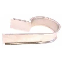 Replacement blower scroll vent for HVACR fan systems. Directs airflow within the blower assembly of heating and cooling units. Compatible with manufacturer part number D1EG090N13025EC.