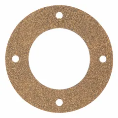 This replacement gasket seals the drip pan in SCOTSMAN ice machines, preventing water leaks and ensuring proper drainage. It is a genuine component designed for a precise fit in commercial ice machines used in foodservice and hospitality settings.