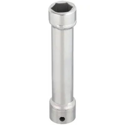WHEELER-REX Socket: Metric, 1/2 in Drive Size, 17 mm Socket Size, 6-Point, Extra Deep - Extra-Deep Hand Sockets