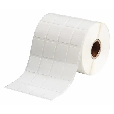 BRADY THT-91-498-2.5-SC Vinyl Wraparound Label - Brady Precut Label Rolls
