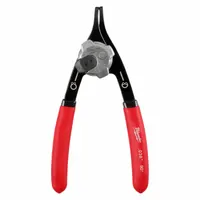 Retaining Ring Plier: Convertible/Internal/External, For 3/8 in to 9/16 in Bore Dia, 90° Tip Angle (MPN 48-22-6532)