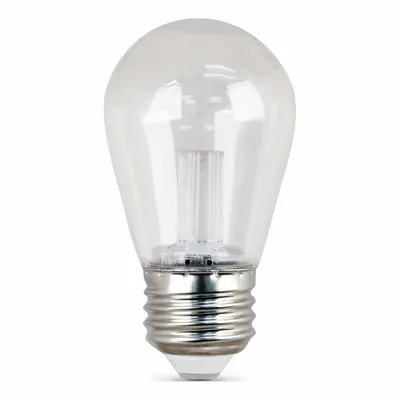 FEIT ELECTRIC Compact LED Bulb: Medium Screw (E26), LED, (S) Sign, S14, 1.5 W Watt, 3000K - Medium Screw Base (E26) Lamps