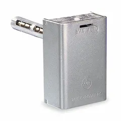 This SPDT plenum fan and limit control features a limit switch that opens on temperature rise and a fan switch that closes on rise. The closing range is adjustable from 100°F to 265°F with an adjustable differential. Used in forced-air heating systems to control fan operation and provide high-temperature limit protection.
