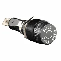 MERSEN Panel Mount Fuse Holder: For Fuse Size 13/32 in x 1 5/16 in, 1 Pole, 10 A Max, 250 V AC (MPN GPM-G5)