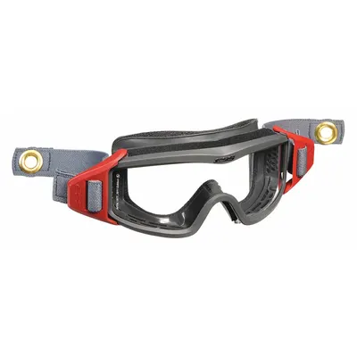 ESS Safety Goggles: Clear, Anti-Fog/Chemical-Resistant/Scratch-Resistant, Indirect Venting - Standard Firefighting Safety Goggles