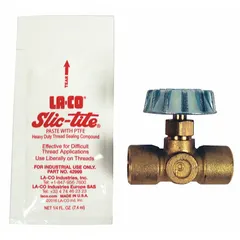 This manual burner valve is a replacement component for HVACR systems, designed to regulate fuel flow to burners. It is compatible with manufacturer part number 173B and is used in applications such as commercial heating equipment, boilers, and industrial furnaces requiring manual gas or oil flow control.