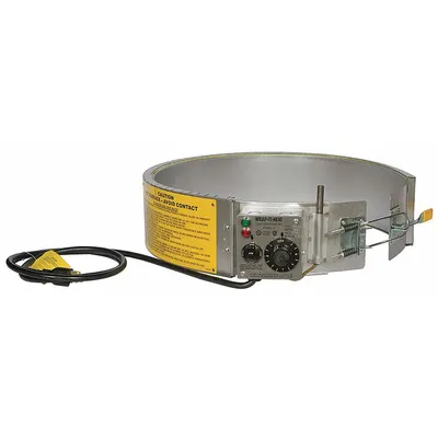 OEM APPROVED VENDOR TRX30L115 Drum Heater - Drum & Bucket Band Heaters
