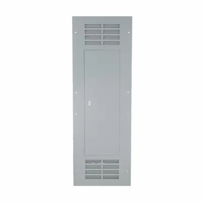 SQUARE D Panelboard Cover: 62 in Lg, 48R513, 1, Door, Vented, Steel, 20 in Wd - Covers for Square D NQ and NF Panelboards