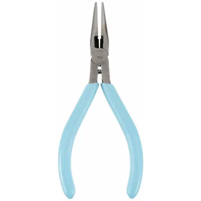 XCELITE Long Nose Plier: ESD-Safe, 1 in Max Jaw Opening, 5 in Overall Lg, 1 1/4 in Jaw Lg - Needle-Nose Pliers