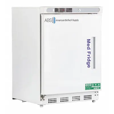 AMERICAN BIOTECH SUPPLY Freezer: Undercounter, 4.2 cu ft, -25°C to -15°C - Pharmacy Freezers