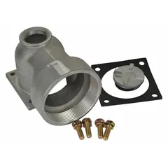 This discharge flange kit is used to connect discharge piping on dewatering and wastewater pumps. It provides a secure, leak-resistant seal in fluid-handling systems for construction dewatering, municipal wastewater, and mining applications.