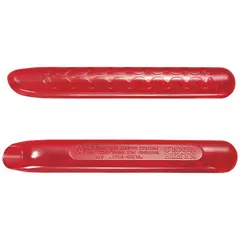 Replacement handle designed for use with compatible Klein pliers. Restores grip and functionality to worn or damaged tools. Suitable for general hand tool maintenance in various trades.