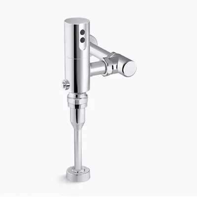 KOHLER Automatic Flush Valve: MACH TRIPOINT DC, 0.125 gpf Gallons per Flush, Battery - Urinal Automatic Flush Valves
