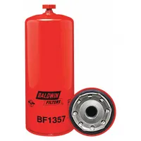 BALDWIN FILTERS Fuel Filter: Spin-On, 4 11/16 in Outside Dia, 1 1/4"-12 Thread Size, Cellulose (MPN BF1357)