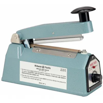 MIDWEST PACIFIC MP-4 Tabletop Impulse Sealer - Tabletop Impulse Sealers