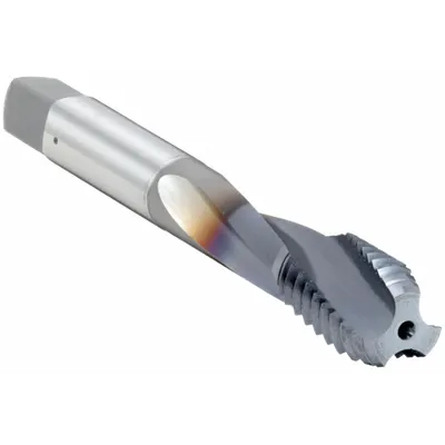 OSG Spiral Flute Tap: 1/2"-20 UNF, H3 / 2B-3B, 3 Flute - Spiral-Flute Taps for Steel & Stainless Steel