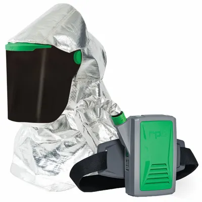 RPB SAFETY Z-Link Respirator: Radiant Heat, Belt-Mount - RPB Z-Link PAPR Assemblies & Partial Systems