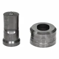 EDWARDS Oblong Punch & Die Set: Edwards, 55 ton_65 ton_100 ton_120 ton Compatible Ironworker Size (MPN ED9-OB13/16X1-1/16)