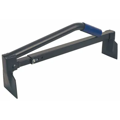 MARSHALLTOWN SBT49 Brick Tongs, Steel, 18 in Overall Length