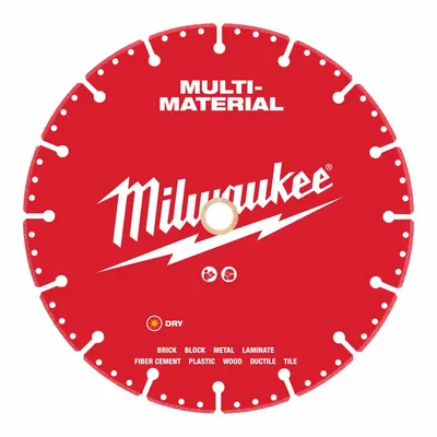 MILWAUKEE 9 in Diamond Saw Blade for Masonry - Masonry-Cutting Blades