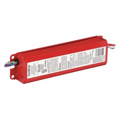 BODINE Emergency Fluorescent Ballast: 215 W Max. Bulb Watts, 120 to 277V AC - Standard Emergency Ballasts