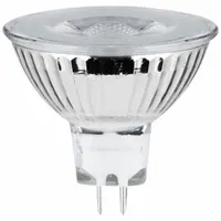 FEIT ELECTRIC Compact LED Bulb: LED, MR16, 2-Pin (GU5.3), 4 W Watt, 3000K, 300 lm Light Output, 12 V (MPN BPFMW/930CA)